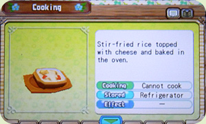 harvest moon mod cooking